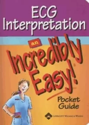 Image of ecg interpretation an incredibly easy pocket guide