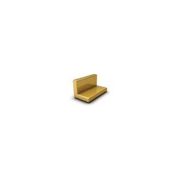 Image of 1IN X 1" X 1/8IN X 24" Brass Bar Equal Angle CW614N/CZ121 - 5 Pcs - Indexa