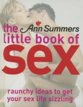 Image of The Little Book of Sex by Ann Summers Hardback