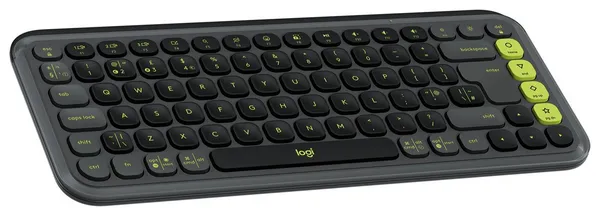 image of Logitech 920-013150 POP Icon Wireless Keyboard