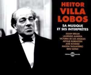 Image of Sa Musique Et Ses Interpretes by Heitor Villa-Lobos CD Album