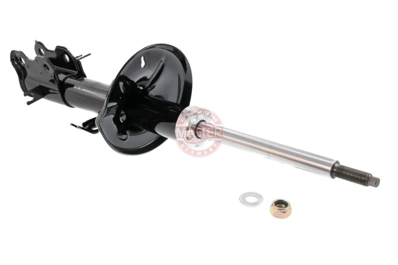 Image of MASTER-SPORT 314766-PCS-MS Shock absorber Front Axle Left, Gas Pressure, Twin-Tube, Suspension Strut, Top pin Shock Absorber (854)