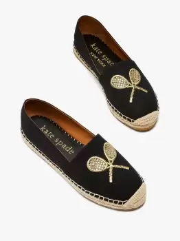 Image of Doubles Espadrilles - Black - 4