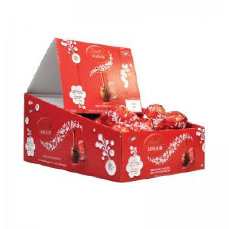 Image of Lindt Lindt Lindor Milk Chocolate Egg 28g (Pack of 48) FOLIN040 FOLIN040
