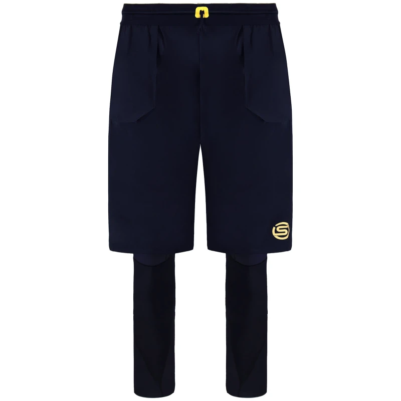 Image of Skins Sr5 Lg Tights - Blue Blue S