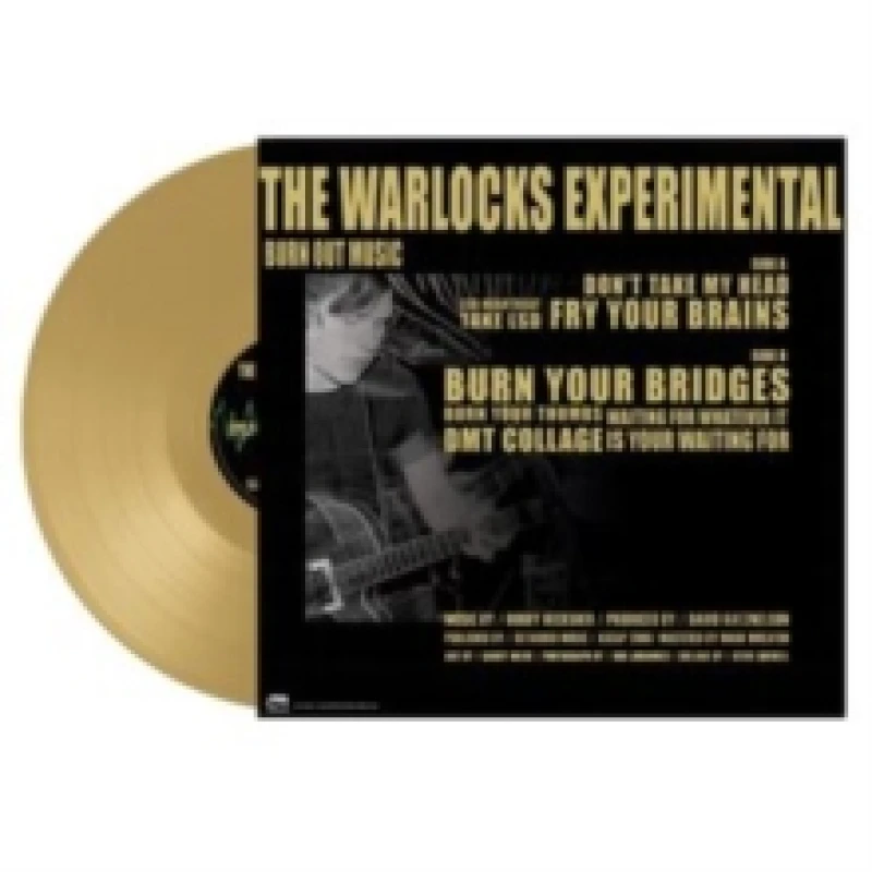 Image of Exp (Experimental Burnout Music) Vinyl