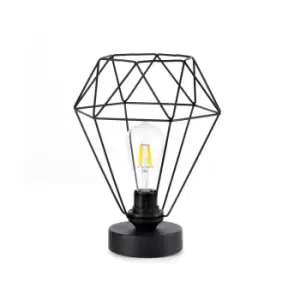 Image of Baldo Table Lamp Black