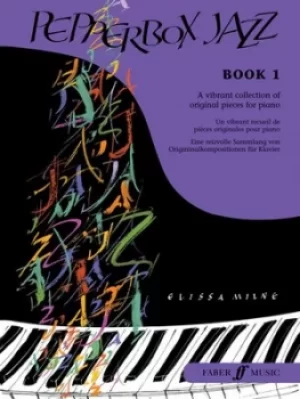 Image of Pepperbox Jazz Book 1 by Elissa Milne