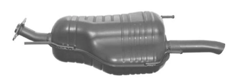 Image of Rear silencer VEGAZ OS-627