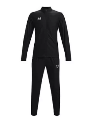 Image of Under Armour MENS Under Armour CHALLENGER TRACKSUIT, Black Size M Men
