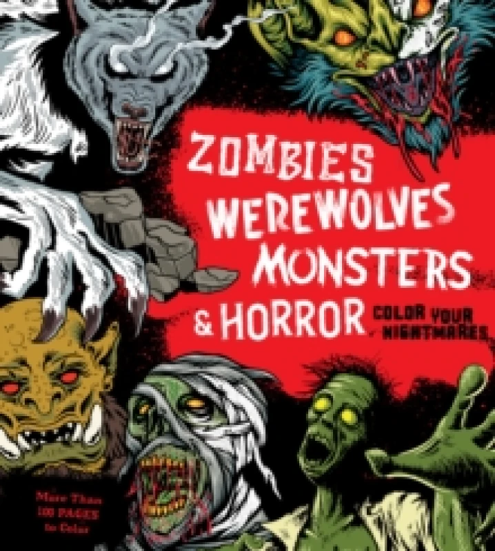 Image of Zombies, Werewolves, Monsters & Horror. Paperback. By Editors of Chartwell Books Books