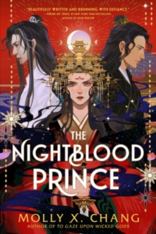 Image of The Nightblood Prince : A sensational new enemies-to-lovers YA romantasy from the No. 1 Sunday Times bestseller Hardback