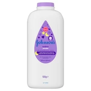 image of Johnsons Baby Bedtime Baby Powder 500g