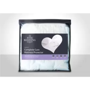 Fine Bedding Company Mattress Protector, Double