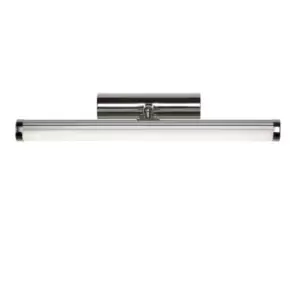 Image of Lucide BelpaLed Modern Mirror Light Bathroom LED 1x7W 4000K IP44 Chrome