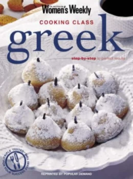 Image of Greek Cooking Class Paperback