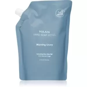 Image of HAAN Hand Soap Morning Glory liquid hand soap refill 350ml