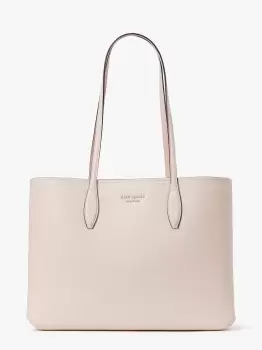 image of Kate Spade All Day Large Tote Bag Bag, Morning Beach, One Size