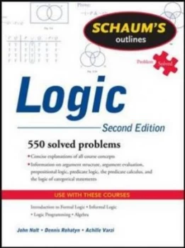 Image of Logic by John Nolt Book