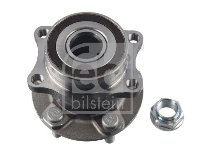 Image of Wheel bearing kit FEBI BILSTEIN 196457