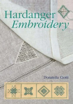 Image of Hardanger Embroidery by Donatella Ciotti Paperback