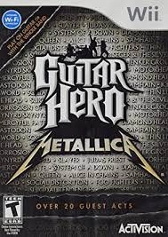 Image of Guitar Hero Metallica Nintendo Wii Game