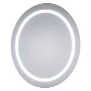 Image of Wickes Melville Round Diffused LED Bathroom Mirror