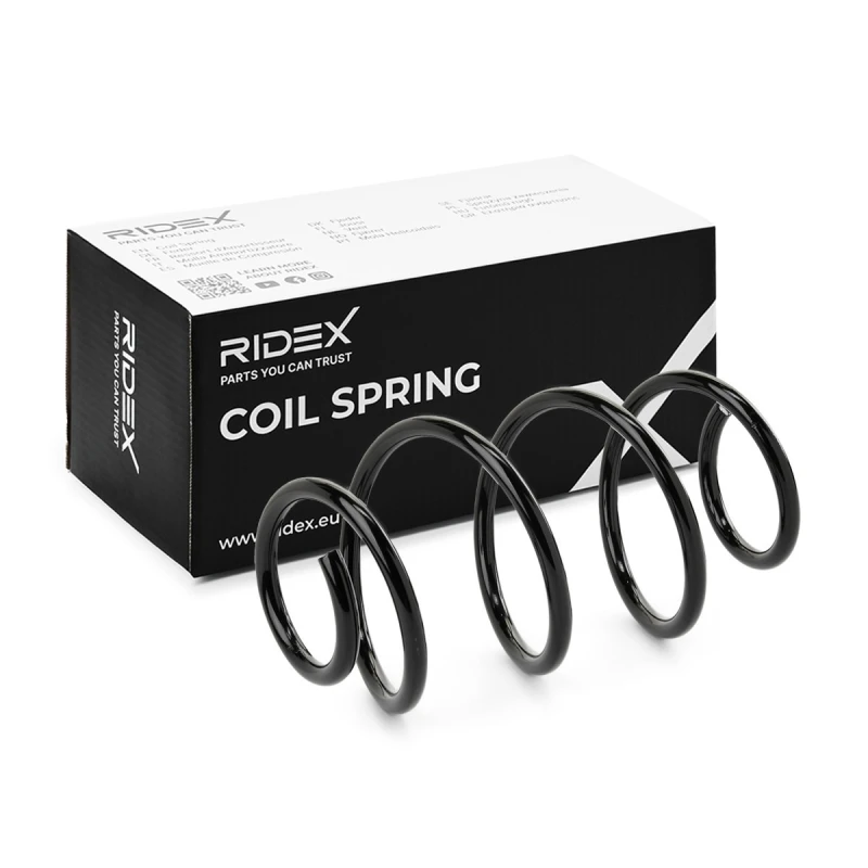 Image of Coil spring RIDEX 188C1423