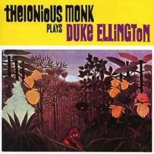 image of Plays Duke Ellington by Thelonious Monk CD Album