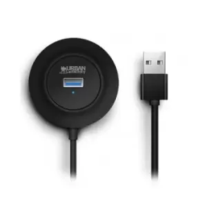 image of Urban Factory MINEE USB 2.0 480 Mbps Black