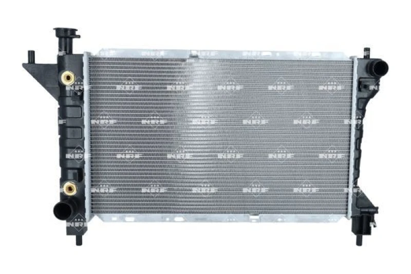 Image of NRF 50254 Engine radiator Brazed cooling fins, Aluminium Aluminium Radiator,engine cooling (470)