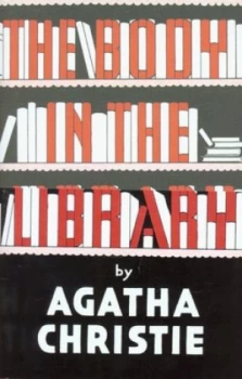 Image of The Body in the Library by Agatha Christie Hardback