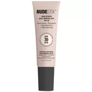 Image of NUDESTIX Nudescreen Daily Mineral Veil SPF30 50ml (Various Shades) - Dewy Cool