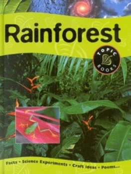 Image of Rainforest by Fiona Macdonald Hardback