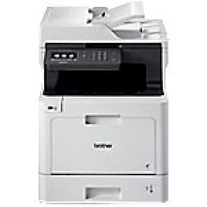 image of Brother DCP-L8410CDW Wireless Colour Laser Printer