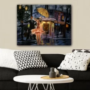 Image of 192691733_70100 Multicolor Decorative Canvas Painting