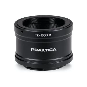 image of Praktica Digiscoping T2 to Canon Camera Mount