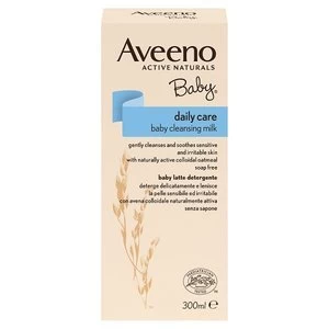 image of Aveeno Baby Daily Care Cleansing Milk 300ml