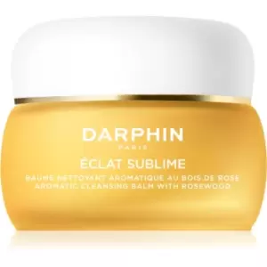 image of Darphin Eclat Sublime Aromatic Cleansing Balm aromatic cleansing balm with rosewood 100ml