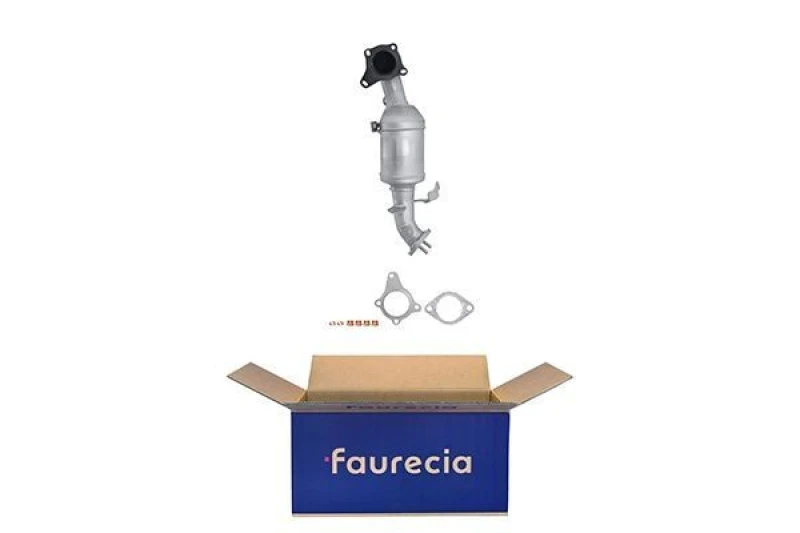 Image of Catalytic converter HELLA 8LE 366 054-761