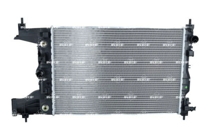Image of NRF 59144 Engine radiator Brazed cooling fins, Aluminium Aluminium Radiator,engine cooling (470)