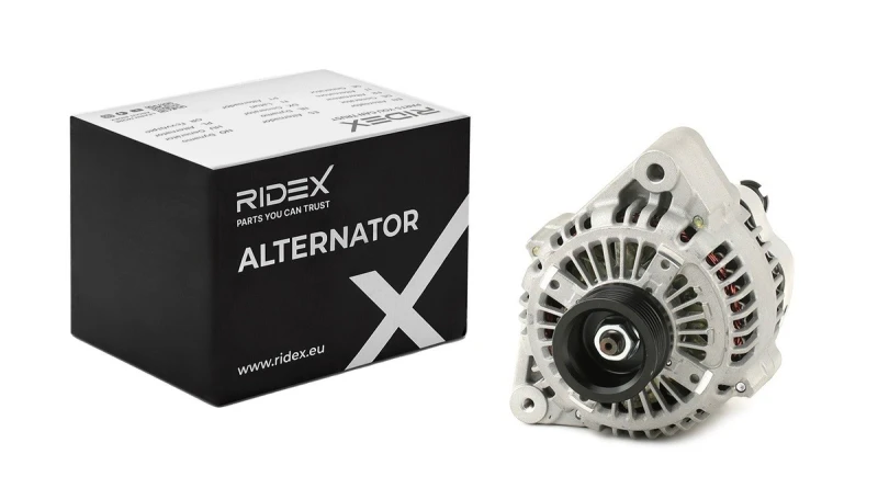 Image of RIDEX Alternator RIDEX 4G0682