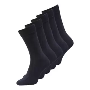 image of Pack of 5 Pairs of Socks in Cotton Mix