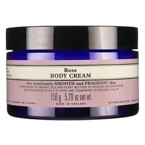 image of Neals Yard Remedies Rose Body Cream 200g