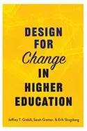 Image of design for change in higher education