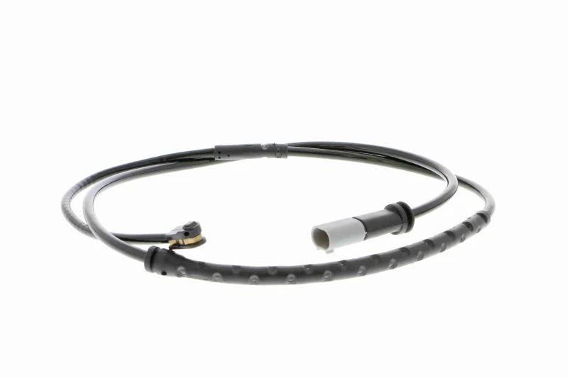 Image of VEMO V20-72-0027 Brake Pad Wear Sensor Original VEMO Quality, Rear Axle Left Warning Contact,brake pad wear (407)