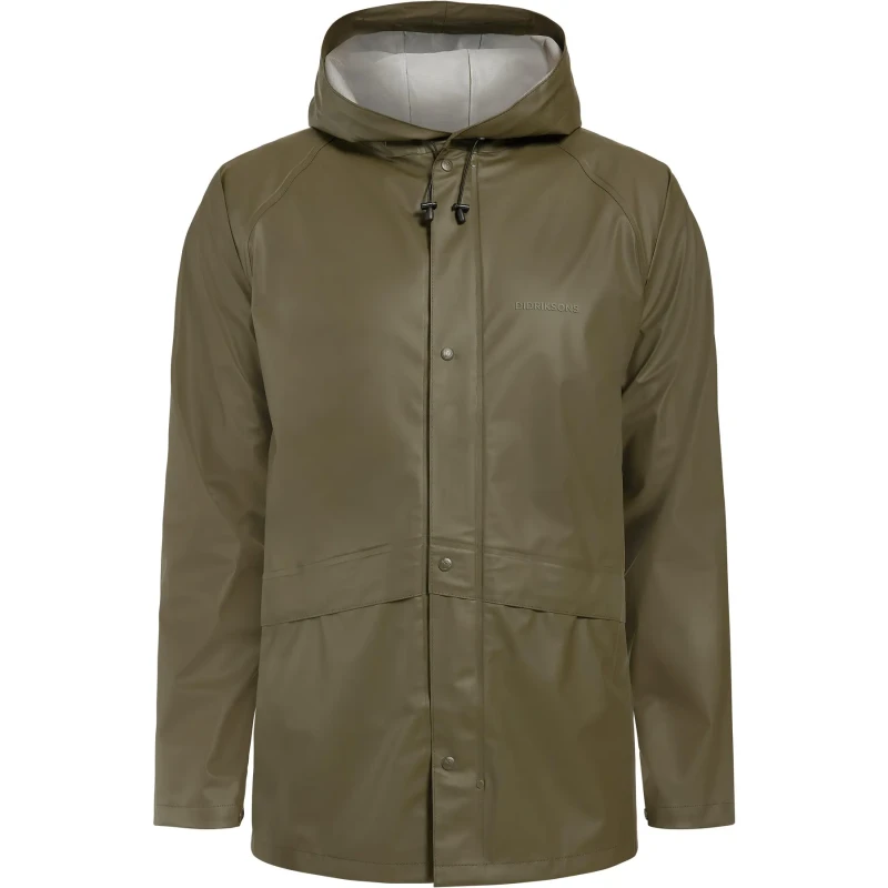 Image of Waterproof jacket Didriksons Avon Vert Unisex XS