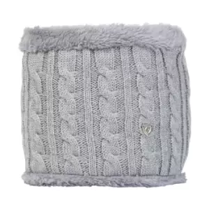 image of Hy Childrens/Kids Snood (One Size) (Grey)