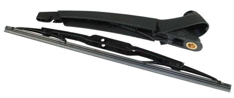 Image of METZGER 2190189 Wiper Arm GREENPARTS with wiper blade, Rear, with cap Wiper Arm,windscreen washer (301)