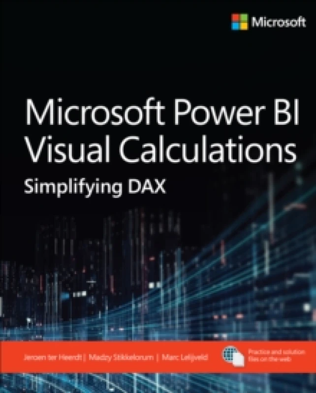 Image of Microsoft Power BI Visual Calculations. Paperback. By Jeroen ter Heerdt, Madzy Stikkelorum, Marc Lelijveld Books